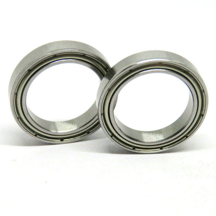 6702ZZ 15x21x4 RC Model Metal Shielded Bearing 6702-ZZ